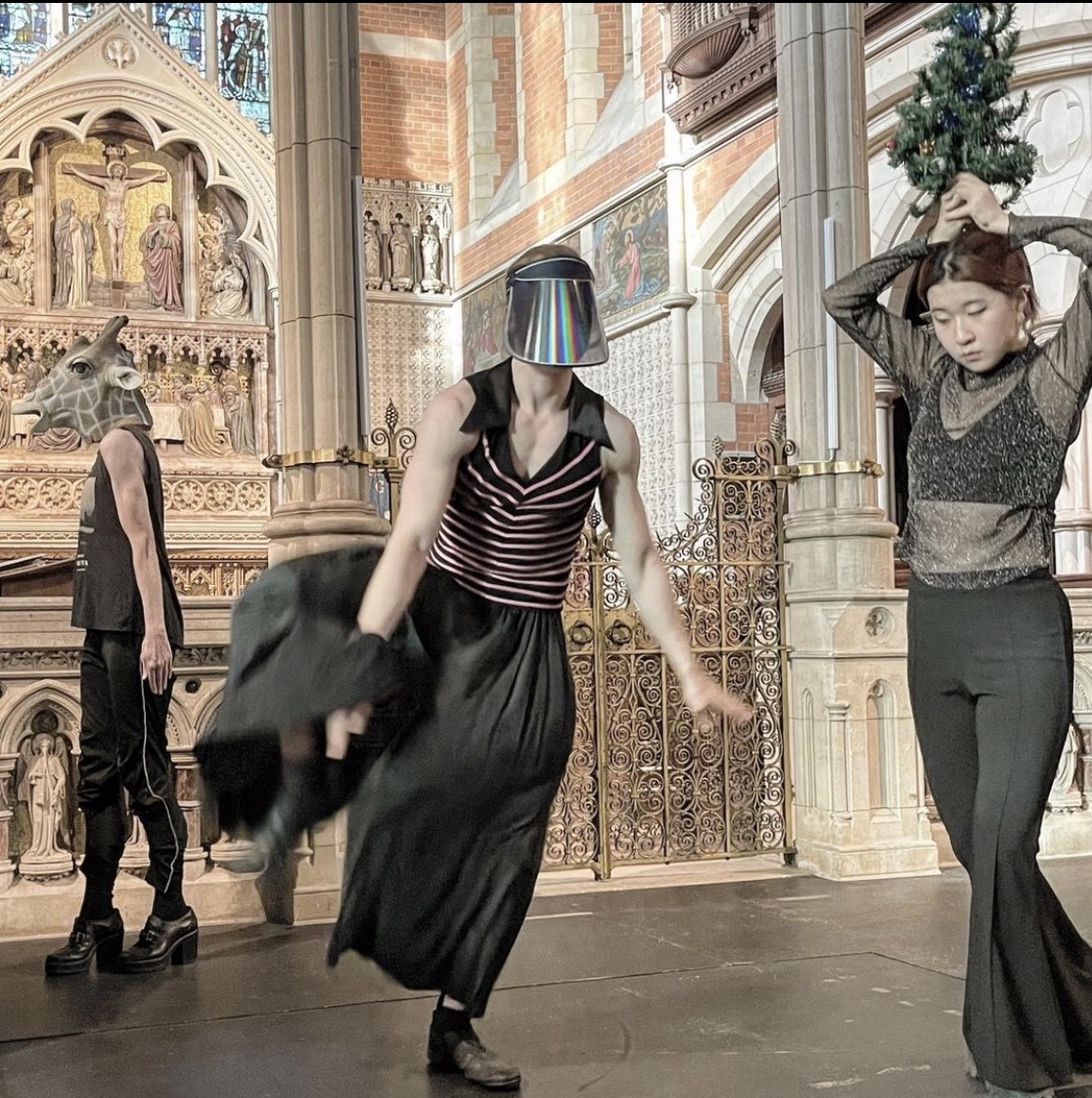 Long Tennis: an evening of dance